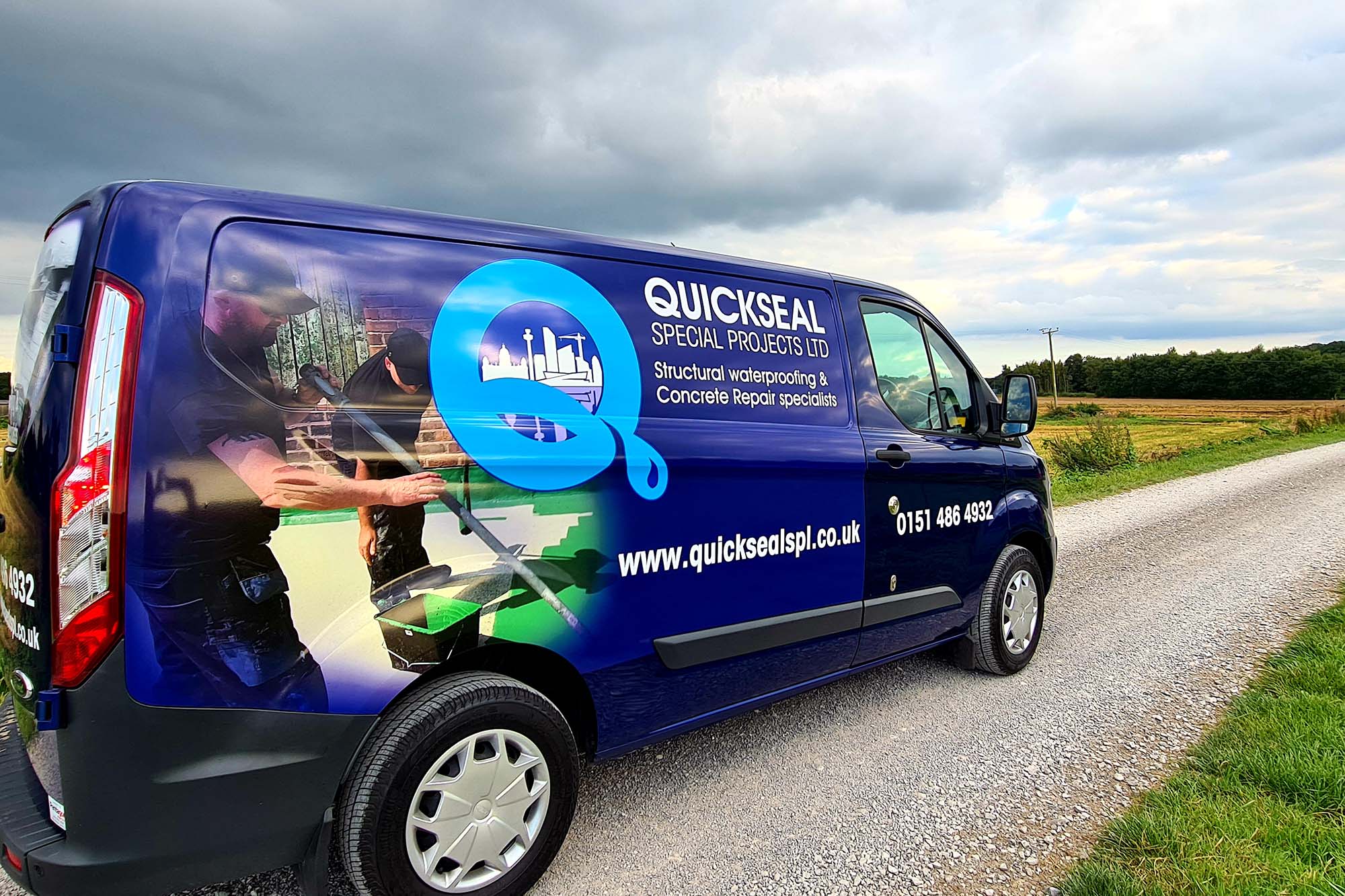 Quickseal van